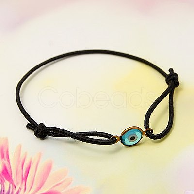 Fashion Adjustable Link Bracelets BJEW-JB00742-01-1