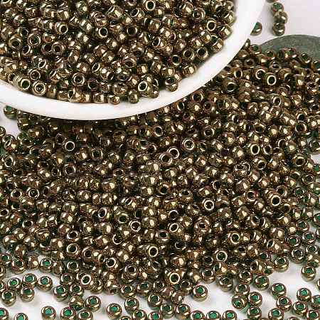 MIYUKI Round Rocailles Beads X-SEED-G008-RR0307-1