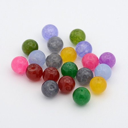 Natural Jade Beads X-G-R165-10mm-M2-1