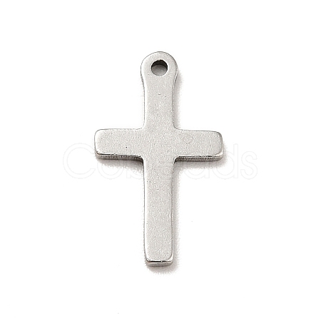 Non-Tarnish 201 Stainless Steel Pendants STAS-E176-02P-1