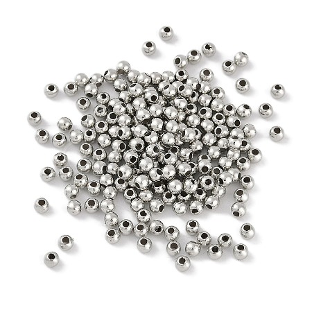 CCB Plastic Round Beads ALUM-U001-08C-02-1