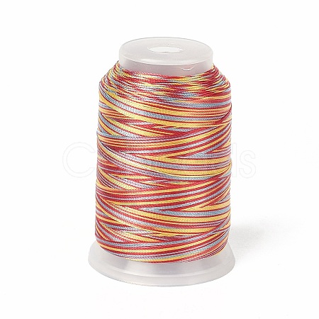 3-Ply Segment Dyed Nylon Thread Cord NWIR-F011-01G-1