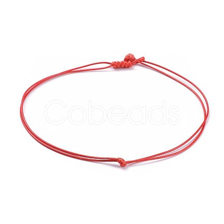 Eco-Friendly Korean Waxed Polyester Cord Necklace Making AJEW-JB00497-06-1