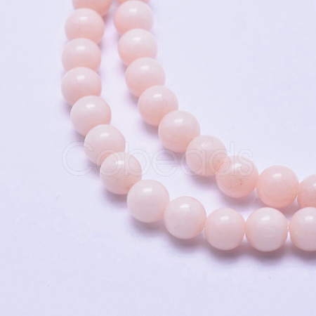 Natural Mashan Jade Beads Strands DJAD-4D-02-1