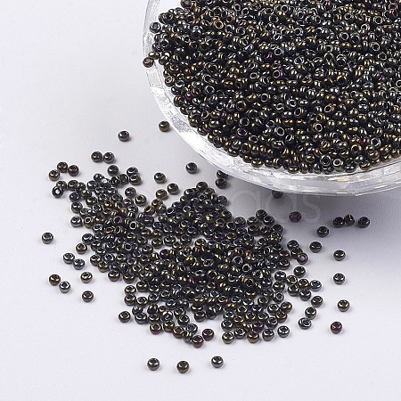 12/0 Grade A Round Glass Seed Beads X-SEED-A022-F12-602-1