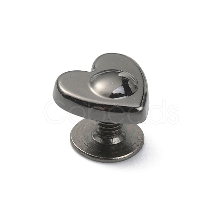 Alloy Screwback Stud Rivets FIND-WH0127-74B-1