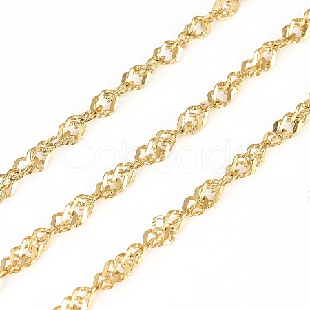 304 Stainless Steel Rope Chain CHS-G011-04G-01-1