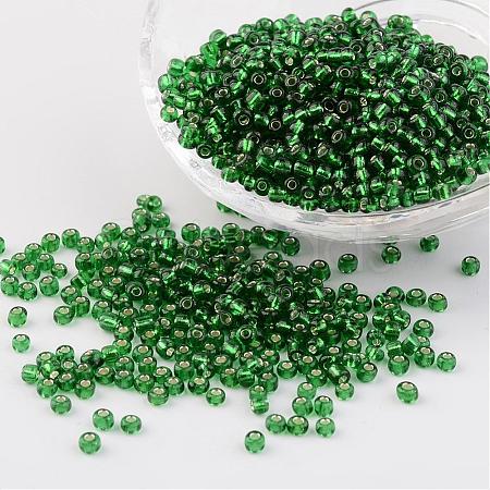 8/0 Glass Seed Beads X-SEED-A005-3mm-27B-1