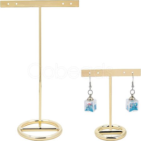 Iron Earring Display Stands EDIS-WH0007-02-1