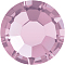 Preciosa&reg MAXIMA Crystal No Hotfix Flatback Stones, Czech Crystal, Dura Foiling, Round(438 11 615 Chaton Rose), 20020 Light Amethyst, SS6(1.9~2.1mm)