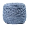 Mohair Yarn, for Weaving, Knitting & Crochet, Light Steel Blue, 1.5~2mm, about 150g/skein