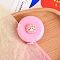 Plastic Tape Measure, Soft Retractable Sewing Tape Measure, for Body, Sewing, Pink, 53mm