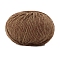 Cashmere Yarn, for Weaving, Knitting & Crochet, Sienna, 2mm, about 60.15 Yards(55m)/Skein