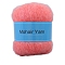 Knitting Yarn, Mohair Yarn, for Blanket Pillows Craft Crochet Yarns, Salmon, 1mm, about 50g/skein
