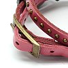 Retro Vintage Leather Wrap Bracelet Watches WACH-M007-M-4