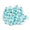 Electroplate Glass Beads EGLA-E059-F03-2
