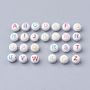 Craft Style Acrylic Beads MACR-Q226-04D-2
