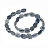 Natural Weathered Agate Beads Strands G-D0005-44-02-2