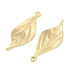 Brass Pendants KK-L208-29G-2