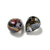Electroplate Glass Beads EGLA-A041-02-HP01-2