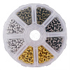 Kissitty Alloy Spacer Beads PALLOY-KS0001-01-5