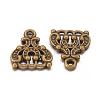 Tibetan Style Chandelier Component Links X-MLF0067Y-NF-1