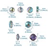 Yilisi Electroplate Glass Beads EGLA-YS0001-01-10
