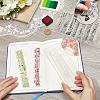 Clear Silicone Stamps DIY-WH0504-51G-3