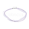Jewelry Making Necklace Cord NFS048-16-2
