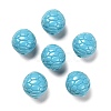 Opaque Acrylic Beads X-OACR-G037-01C-1