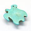 Synthetic Turquoise Pendants TURQ-S283-22-3