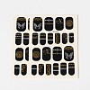 Mixed Style Removable Fake Temporary Tattoos Paper Stickers AJEW-O025-02-1