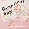 Dangle Earring DIY Making Kit DIY-SZ0005-79-5