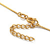 304 Stainless Steel Serpentine Chain Bracelets BJEW-H608-01G-T-4