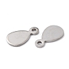 201 Stainless Steel Charms STAS-K217-88-2