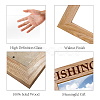 Natural Wood Photo Frames AJEW-WH0292-018-3