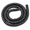 Non-Magnetic Synthetic Hematite Beads Strands G-Q529-1-2