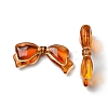 Imitation Amber Transparent Acrylic Beads X-MACR-D071-02A-4