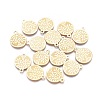 Ion Plating(IP) 304 Stainless Steel Charms STAS-L247-020G-1