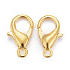 Zinc Alloy Lobster Claw Clasps E102-NFG-2
