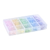 545Pcs 15 Style Transparent Acrylic Beads OACR-YW0001-47-5