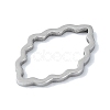 Non-Tarnish 304 Stainless Steel Linking Rings STAS-C097-01P-2