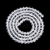 Natural Quartz Crystal Beads Strands G-N342-30A-3