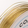 Round Copper Jewelry Wire X-CWIR-CW0.5mm-07-2