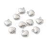 Tarnish Resistant 304 Stainless Steel Pendants STAS-Z009-19P-2