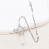 Opalite Dowsing Pendulum Big Pendants PW-WG53910-11-1