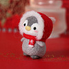 Penguin Pendant Decoration DIY Needle Felting Beginner Kits WG88139-01-1