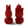 Dyed Buddha's Hand Synthetic Coral Beads CORA-O004-05A-2