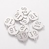 201 Stainless Steel Charms STAS-Q201-T183-1