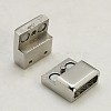 304 Stainless Steel Magnetic Clasps STAS-C007-1-3